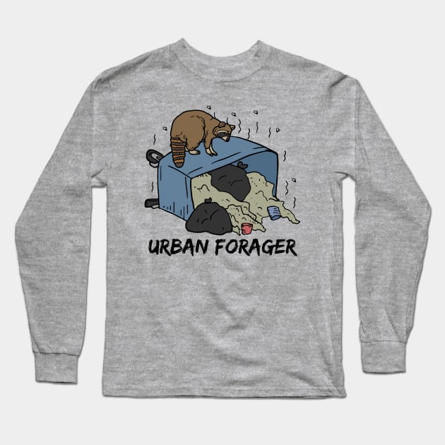 Urban Forager Long Sleeve T-Shirt by Four Season Foraging